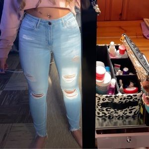 Hollister Jeggings!!